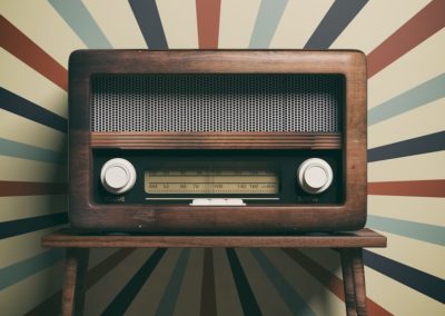 Intervista alla radio