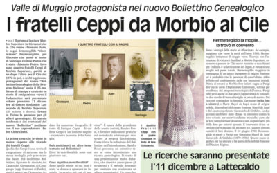 I Ceppi da Morbio al Cile