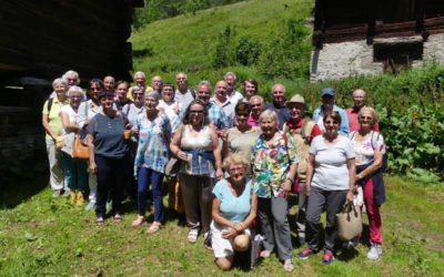 Assemblea ordinaria della SGSI a Bosco Gurìn
