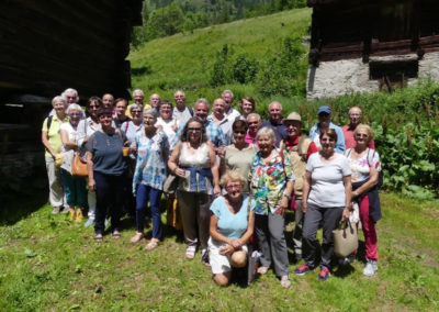 Assemblea ordinaria della SGSI a Bosco Gurìn